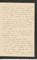 Nachlass Franz Steindachner, Brief von H. Ihering an Franz Steindachner (05.10.1887), Inv.Nr. 248.07, Seite 3